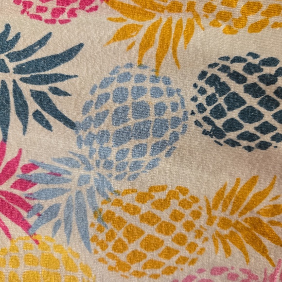 Fin and Grace Pineapple 🍍 top size 2X - Picture 5 of 6